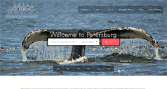 Desktop Screenshot of petersburg.org