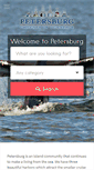 Mobile Screenshot of petersburg.org
